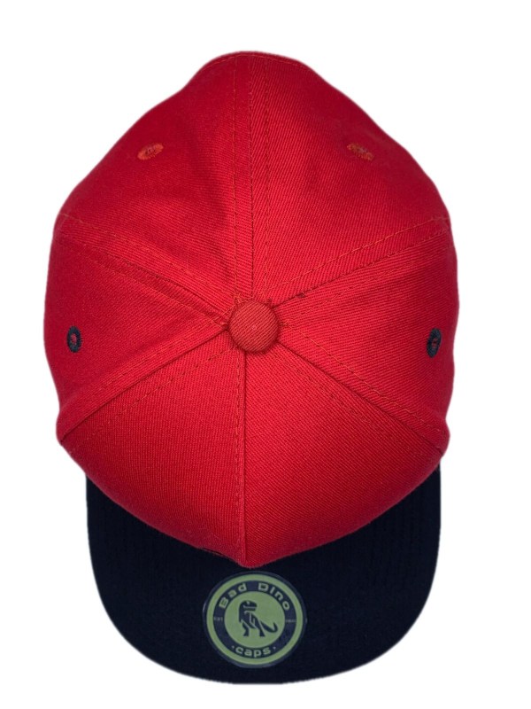 Gorra Premium Bad Dino T Rex Geometrico Snapback Original