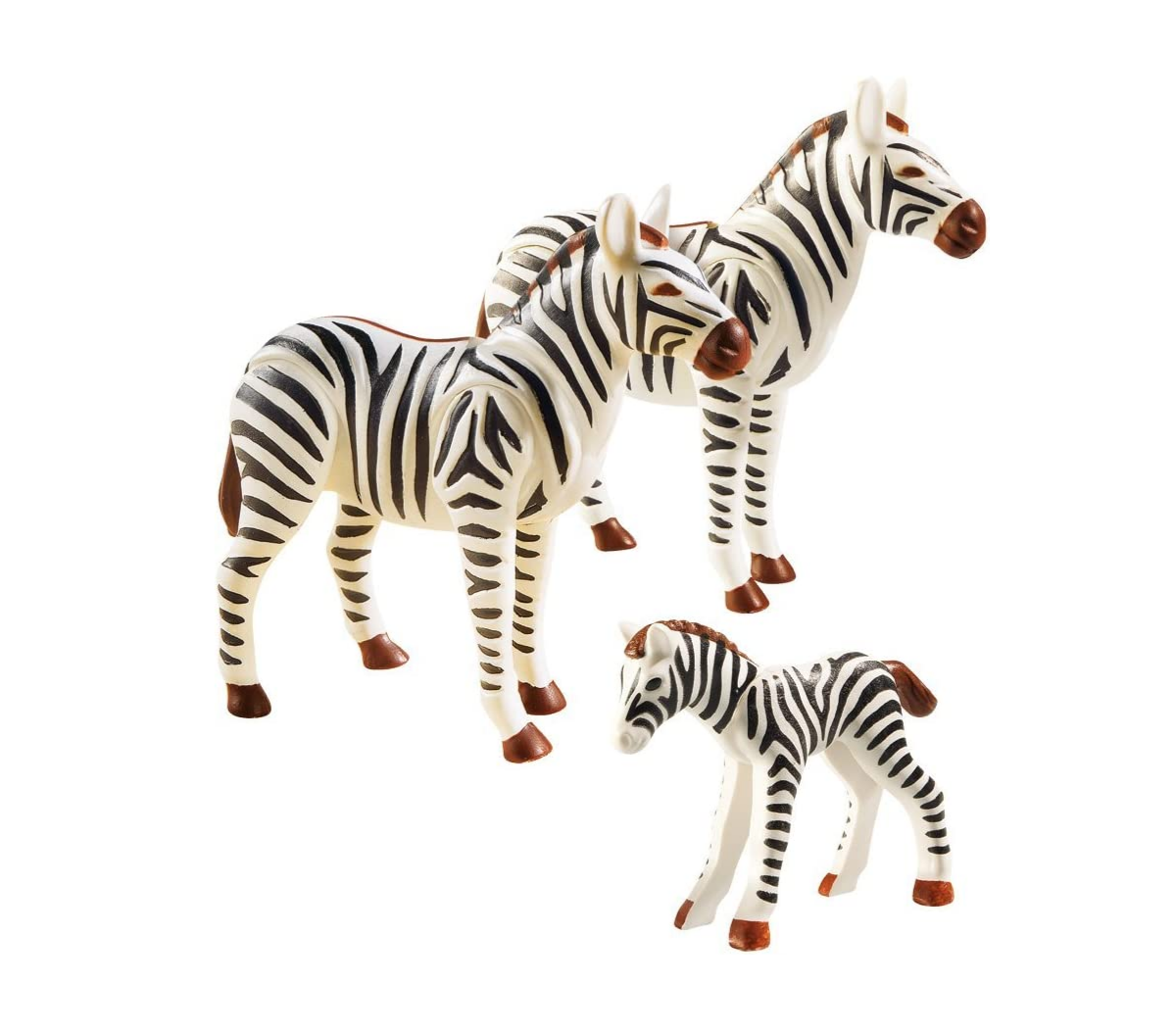 Playmobil 6641 Zoológico Familia de Zebras