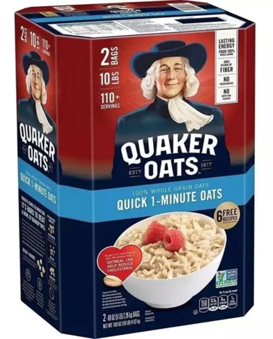 Avena Natural Quaker 4.52 Kg Oats Grano Entero