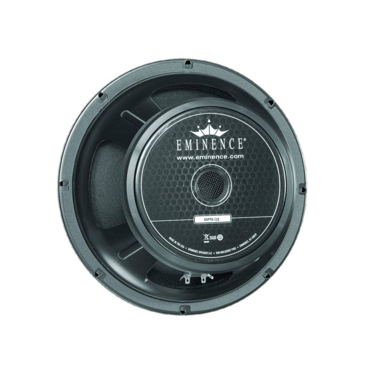 Bocina Eminence Kappa-12a 12 pulgadas bobina de aluminio 450W