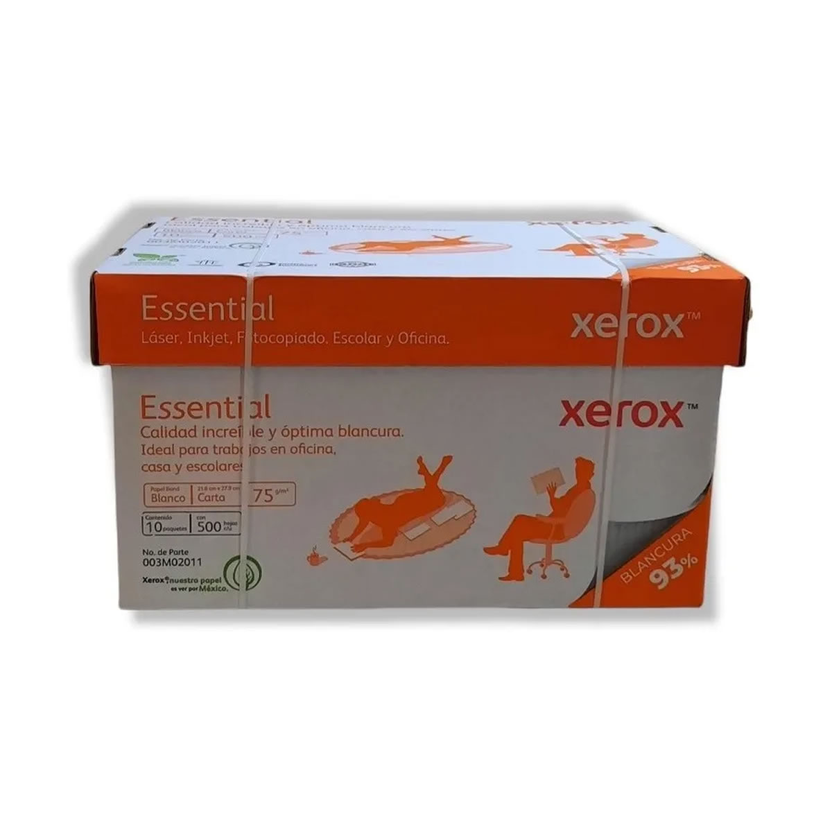 Papel Bond Tamaño Oficio Con 5,000 Hojas Xerox Essential CST