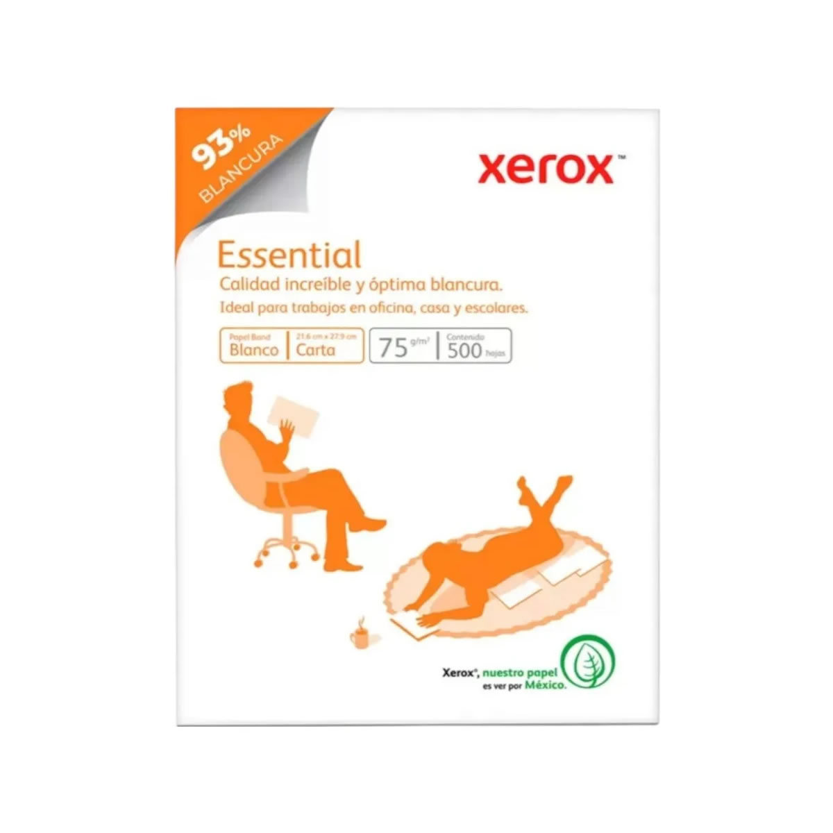 Papel Bond Tamaño Oficio Con 5,000 Hojas Xerox Essential CST