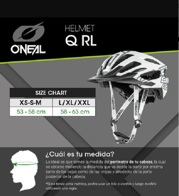 Casco Oneal Defender Para Bicicleta Colores