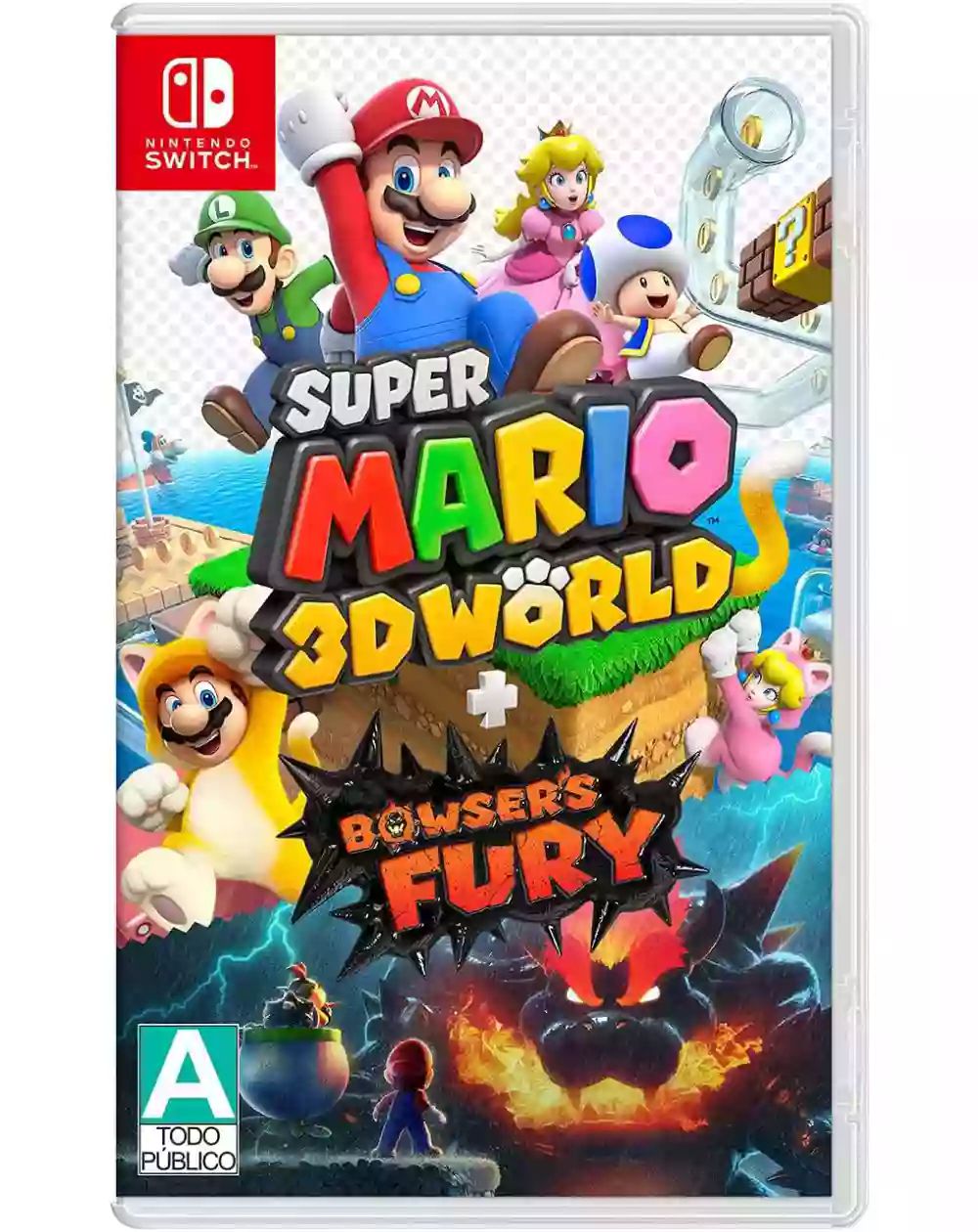 Super Mario 3D World (Bowser´s Fury) Para Nintendo Switch