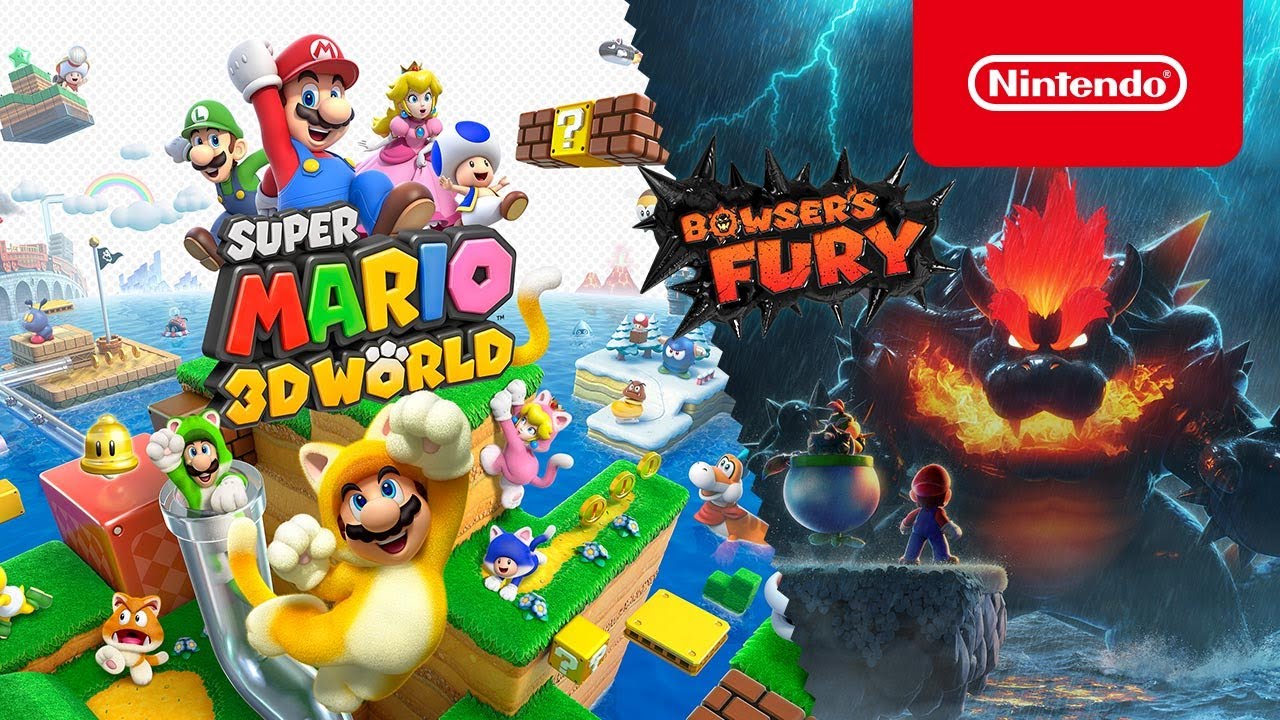 Super Mario 3D World (Bowser´s Fury) Para Nintendo Switch
