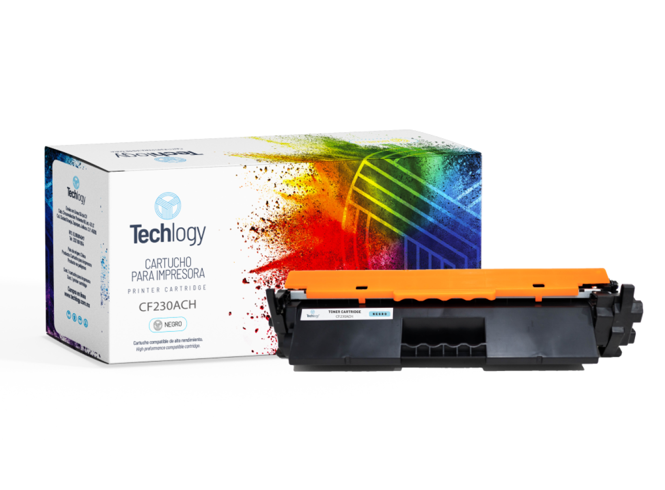 Toner Techlogy 30a Cf230a Pro M203dw Pro Mfp M227fdw Con Chip