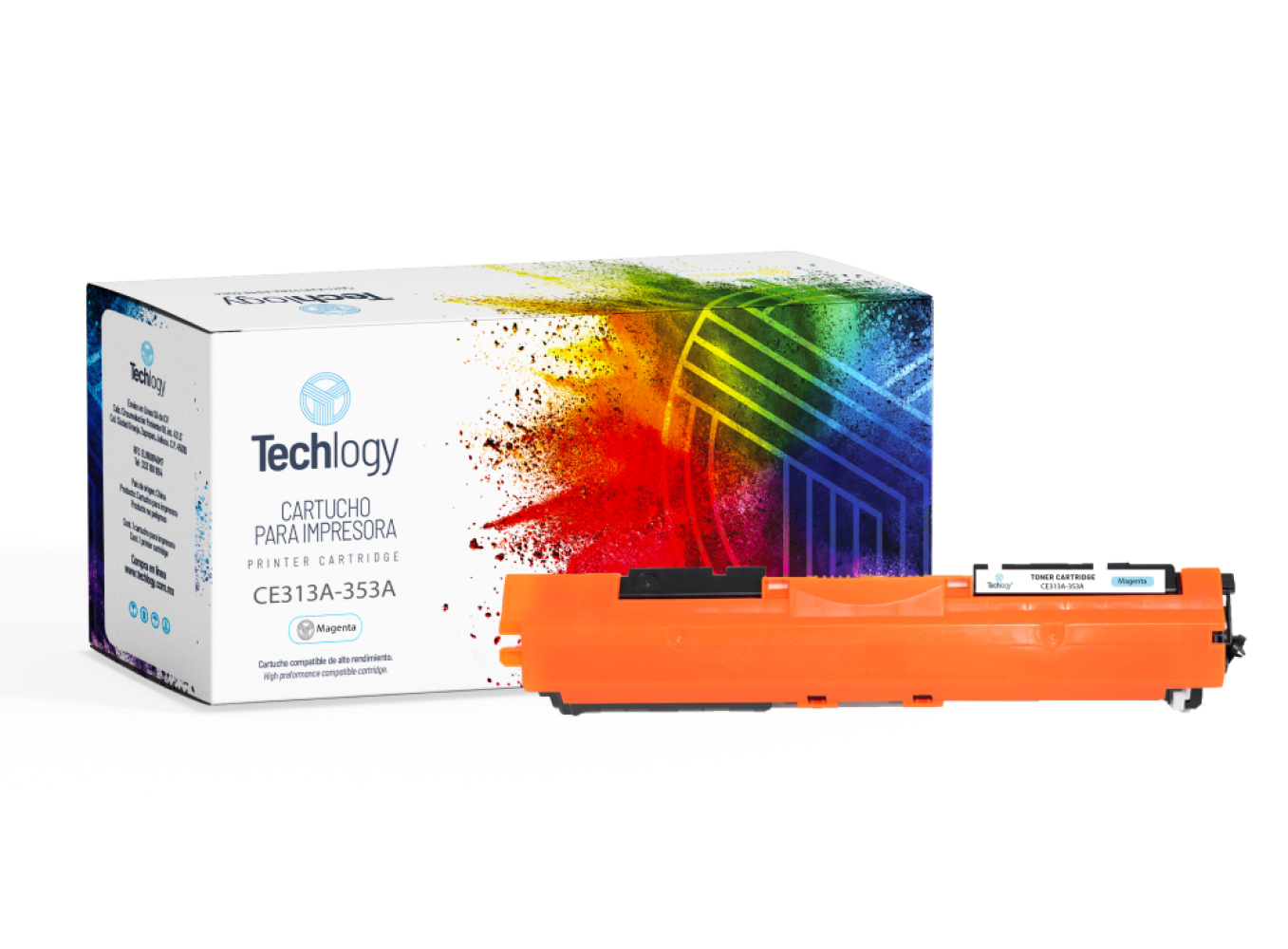 Techlogy Toner CE313A CF353A MFP M176 177 CP1025 M175 275