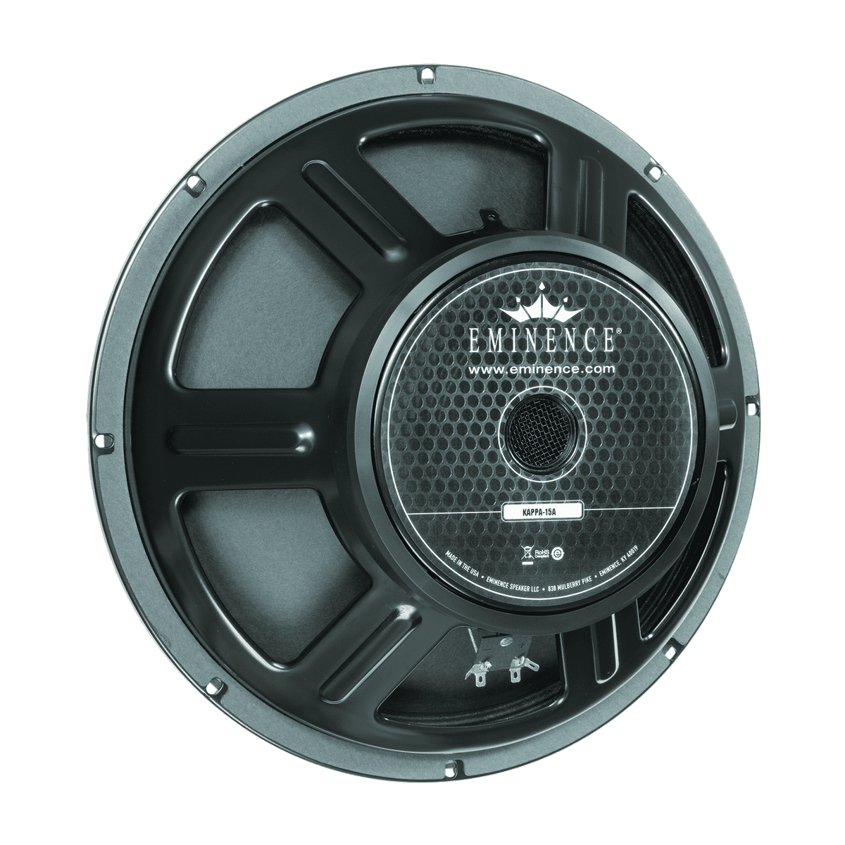 Bocina Eminence Kappa-15a 15 pulgadas Bobina de cobre 450w.