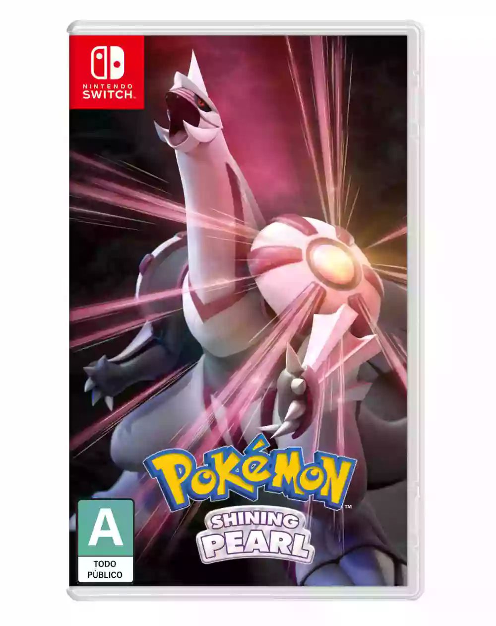Pokemon Shining Pearl Para Nintendo Switch 