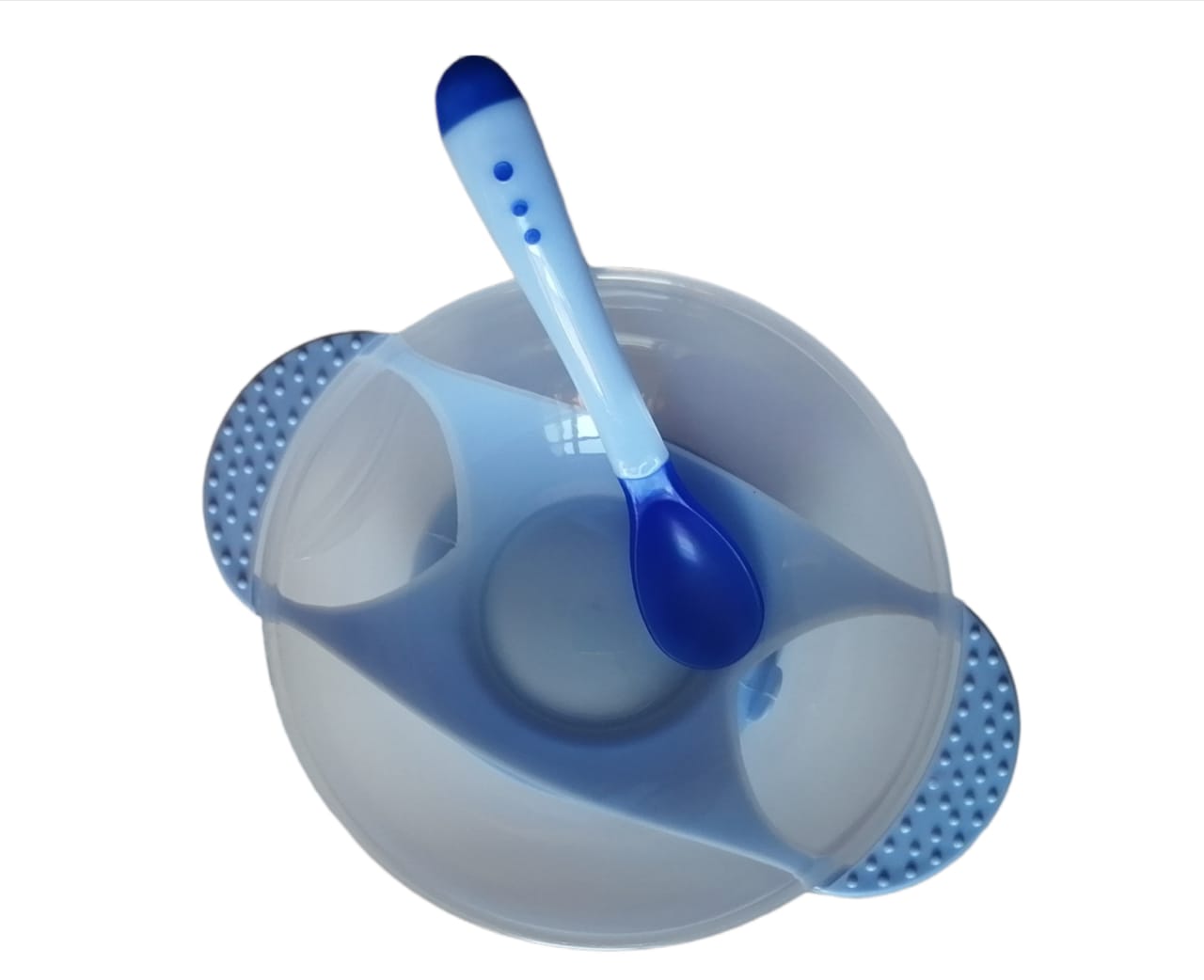 Plato adherible tazón con ventosa Novaliz