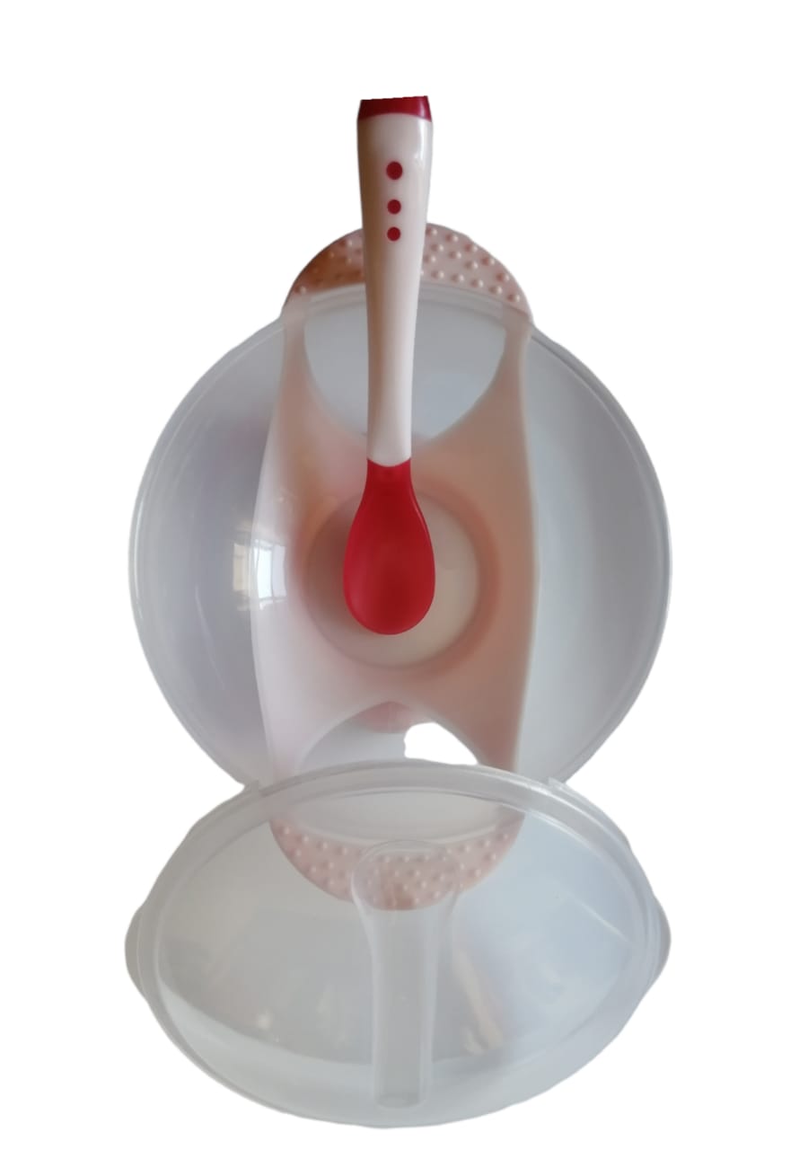 Plato adherible tazón con ventosa Novaliz