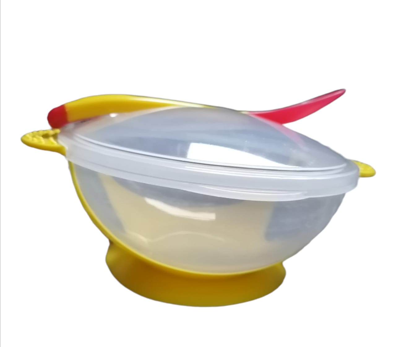 Plato adherible tazón con ventosa Novaliz