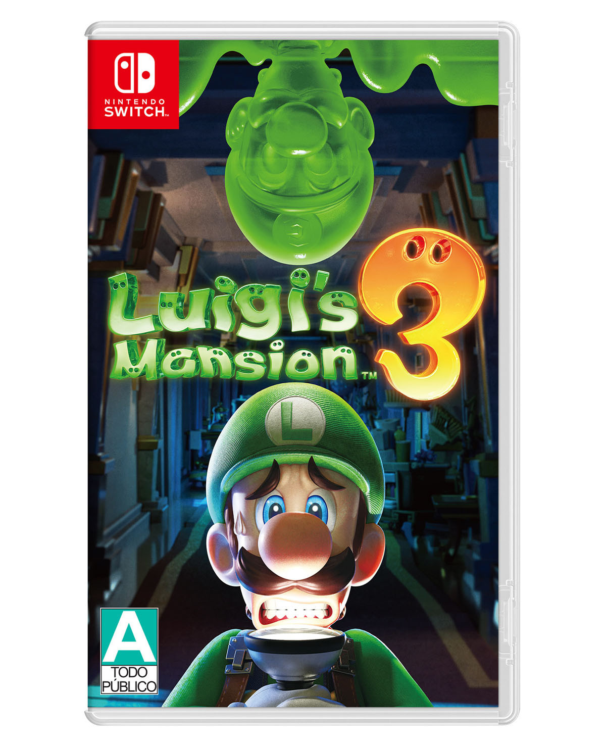 Luigis Mansion 3 Para Nintendo Switch