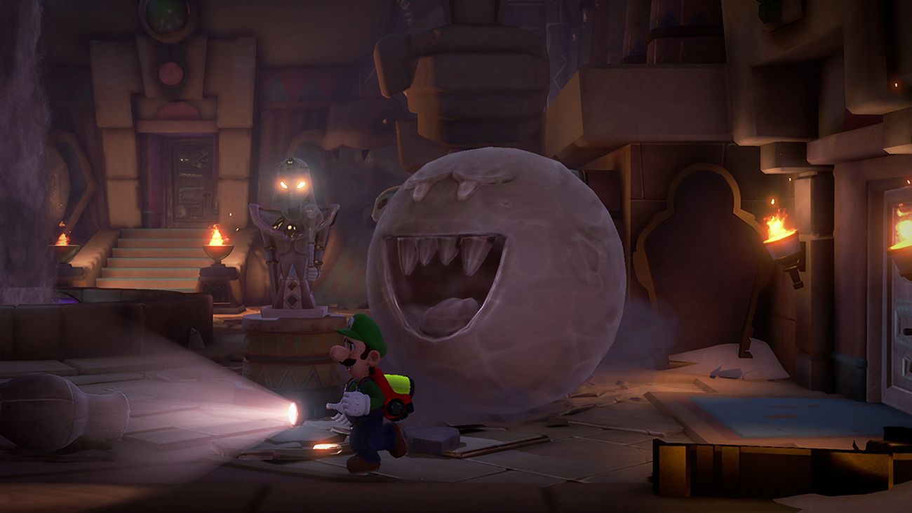 Luigis Mansion 3 Para Nintendo Switch