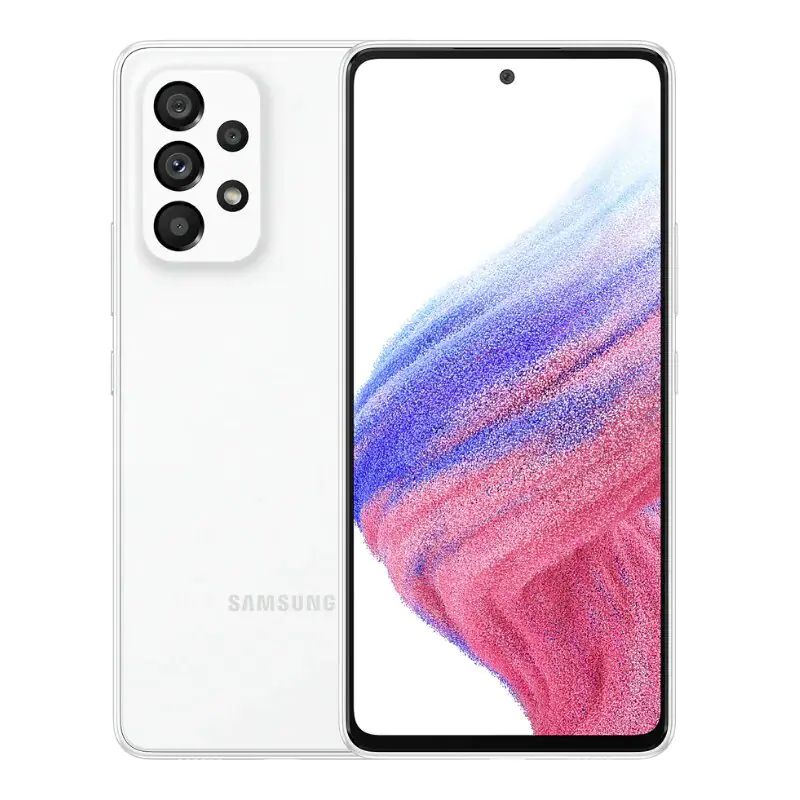 Samsung Galaxy A53 5G 128GB 6GB RAM Blanco