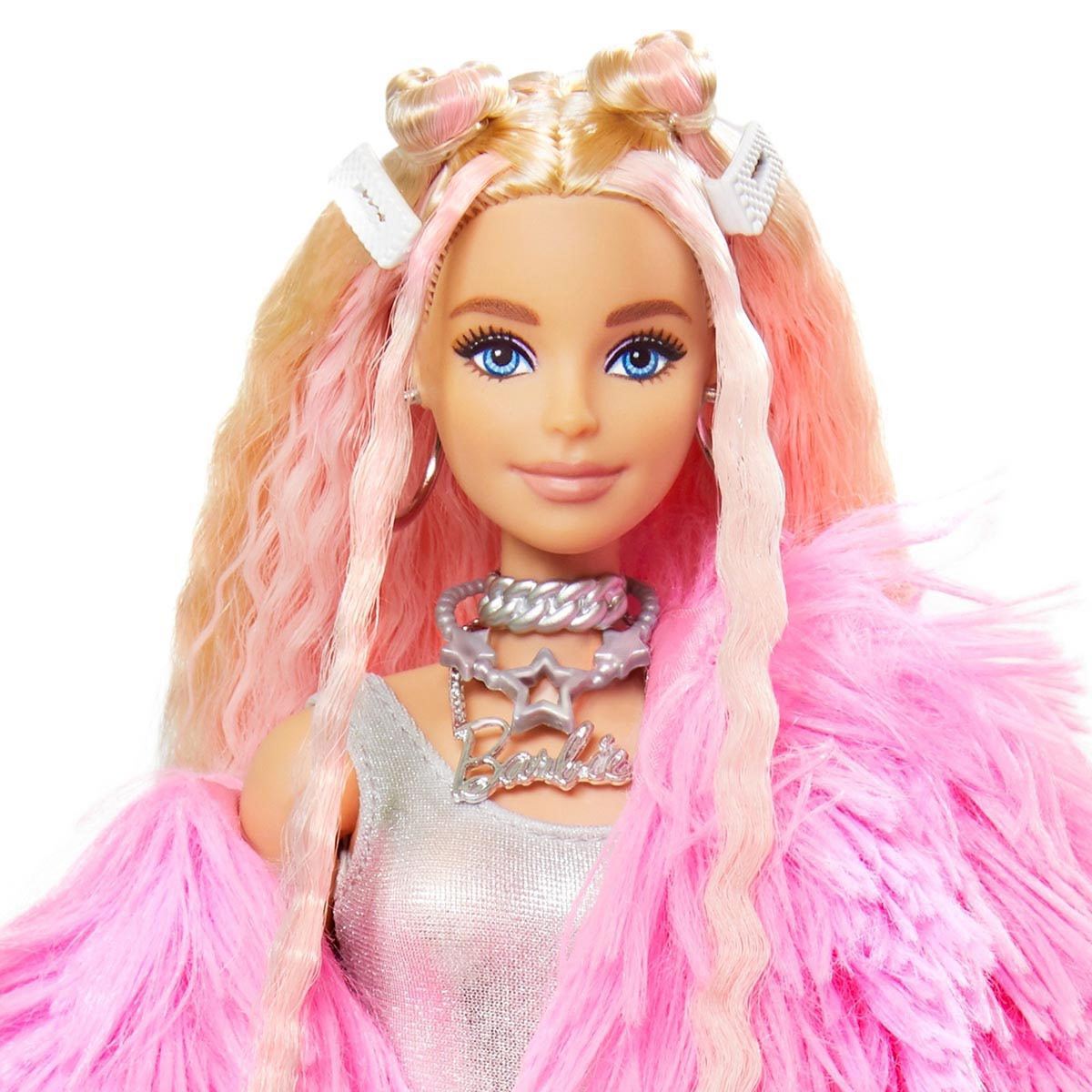 Barbie Extra Abrigo Rosa 