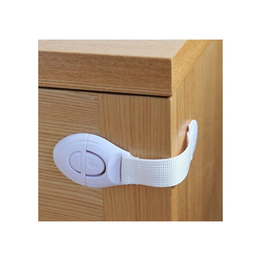 Broches de seguridad para cajones y puertas Novaliz, seguridad para bebés