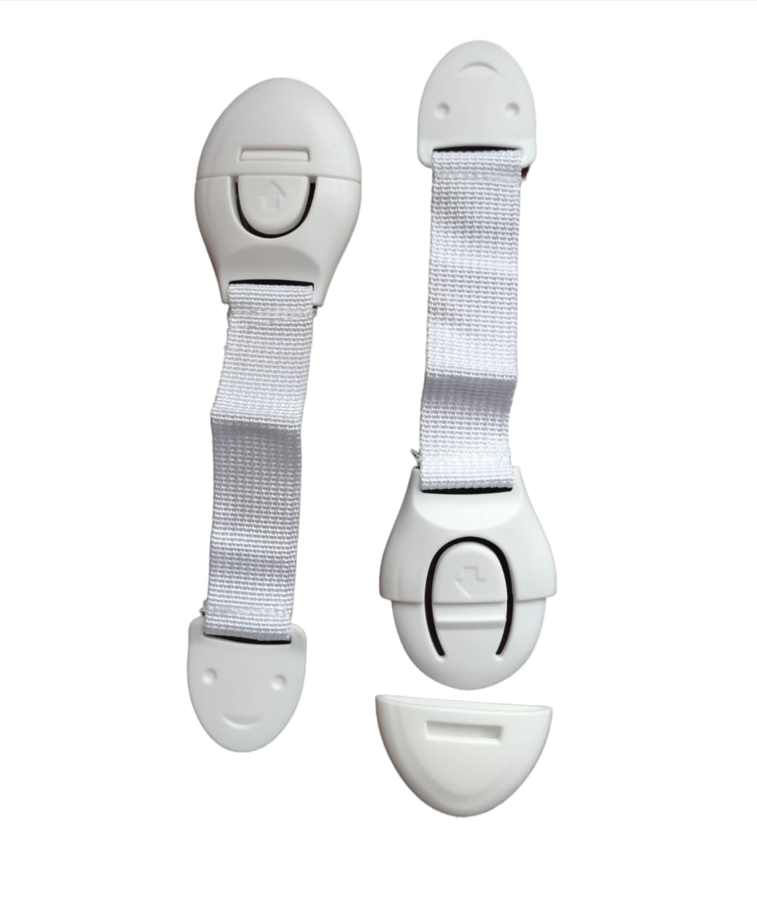 Broches de seguridad para cajones y puertas Novaliz, seguridad para bebés