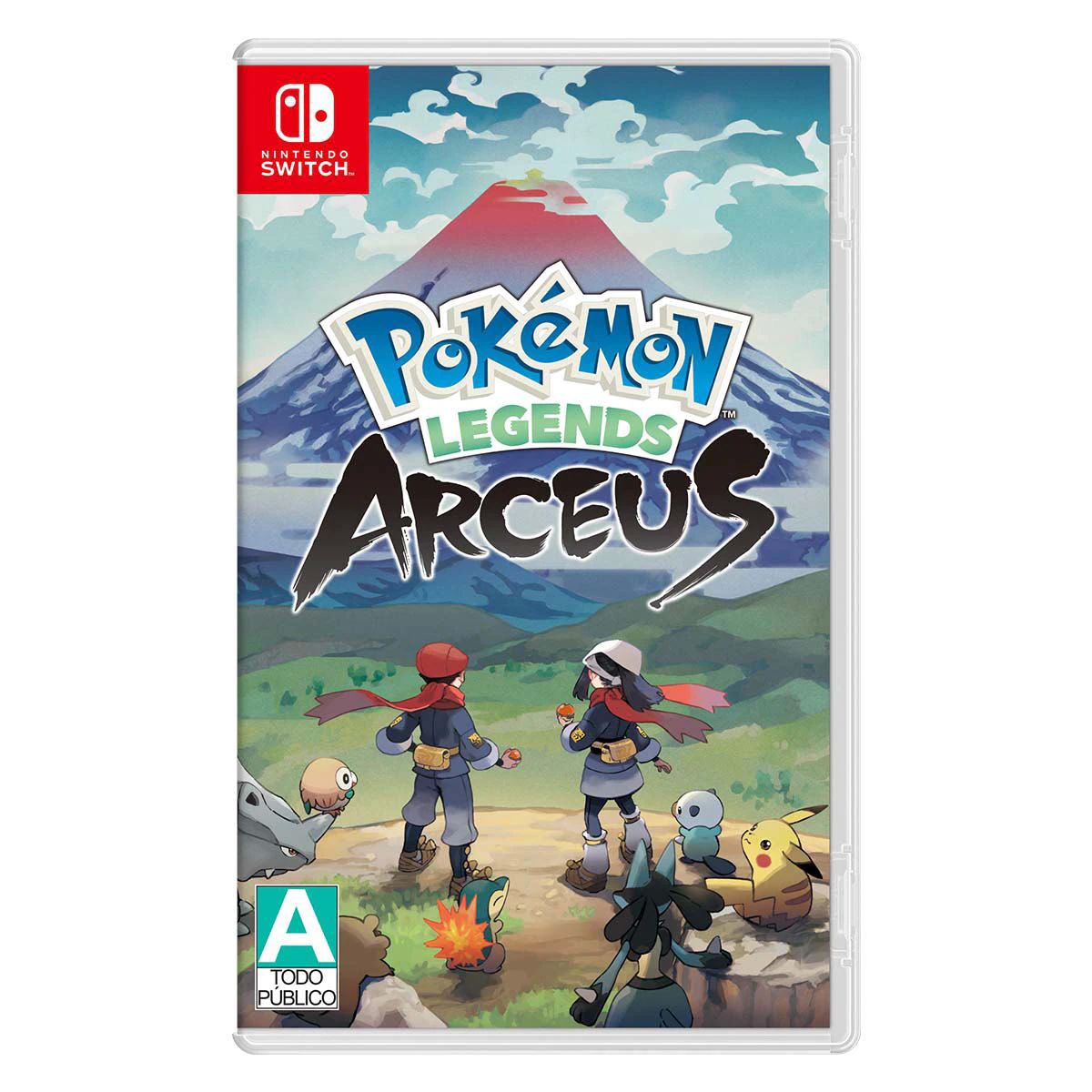 Pokemon Legends Arceus Para Nintendo Switch
