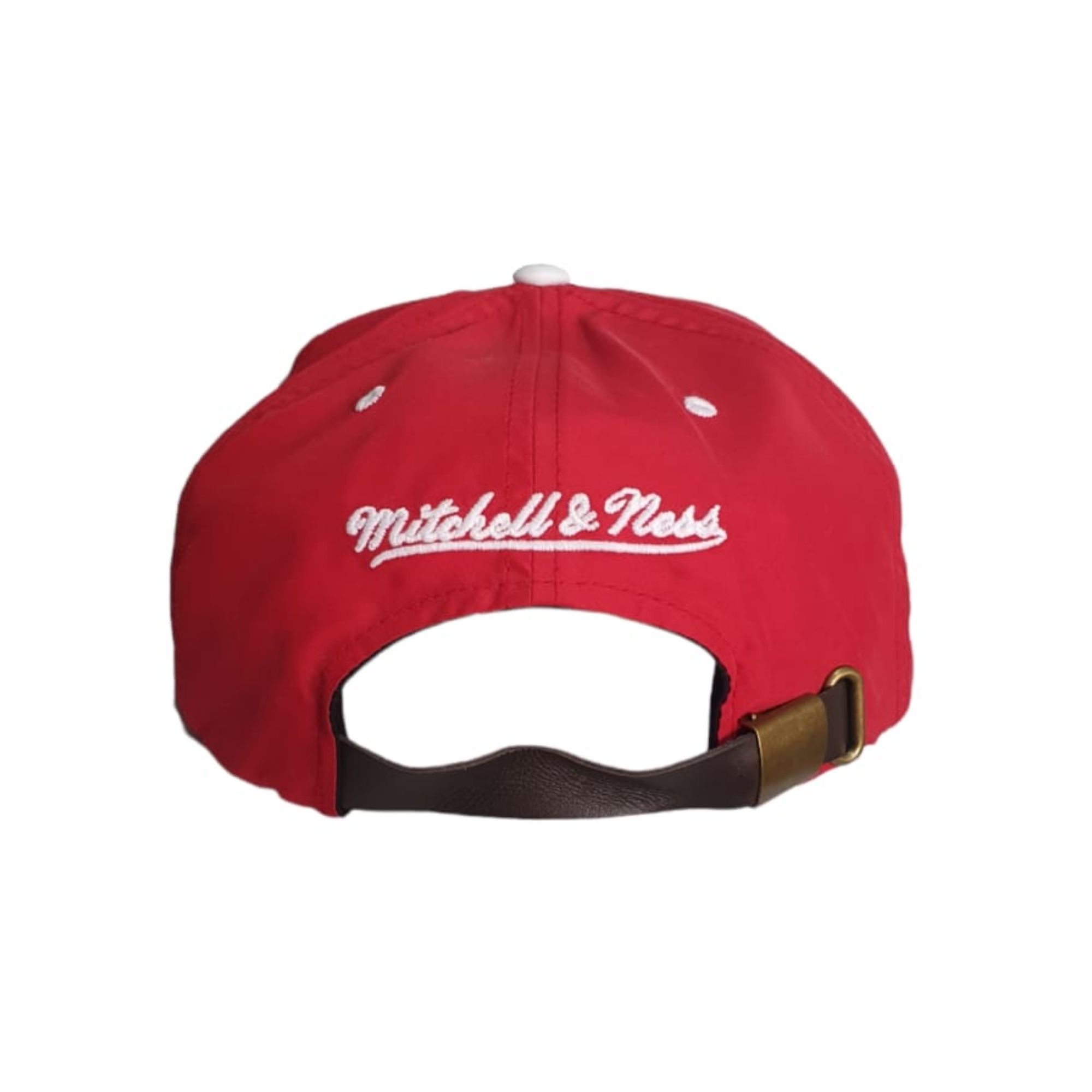 Gorra M&N Detroit Red WIngs Rojo Beige Ajustable Original 46Z7REDWI