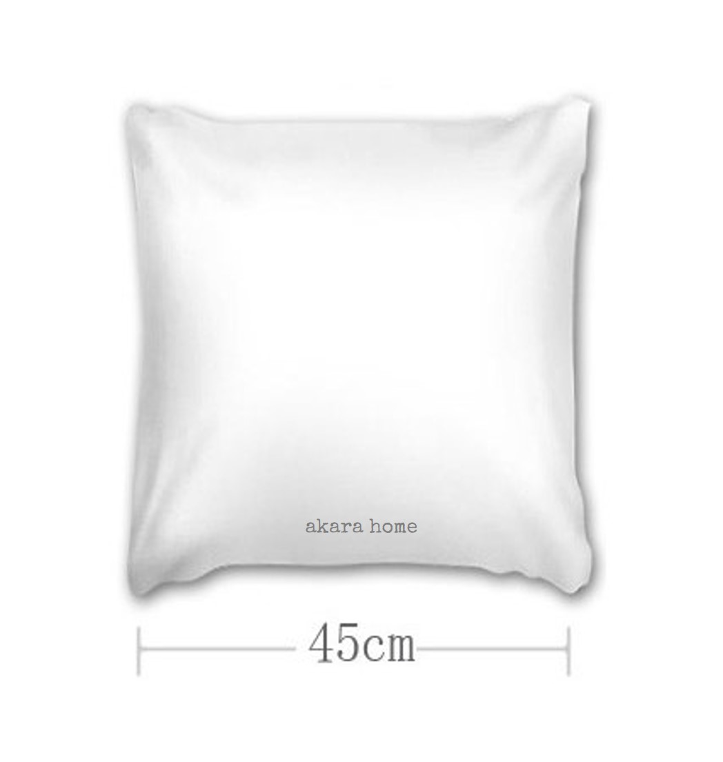 Juego 2 Fundas Para Cojín Decorativo Terciopelo Sin Glitter Morado