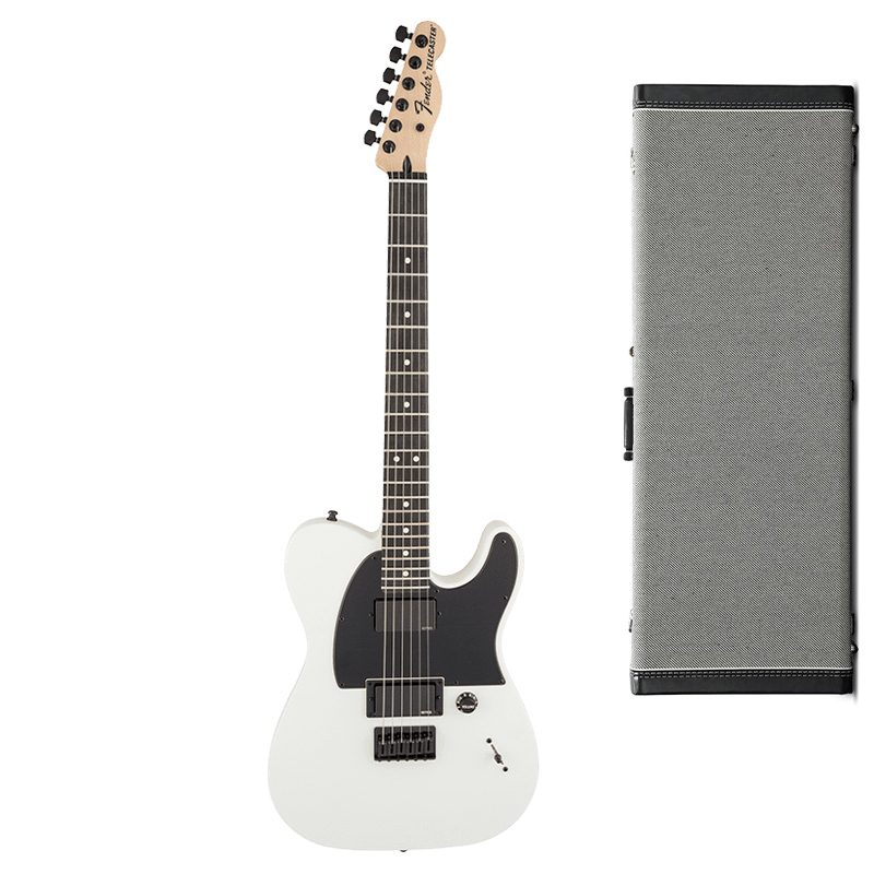 Guitarra Eléctrica Fender Jim Root Telecaster White W/Case
