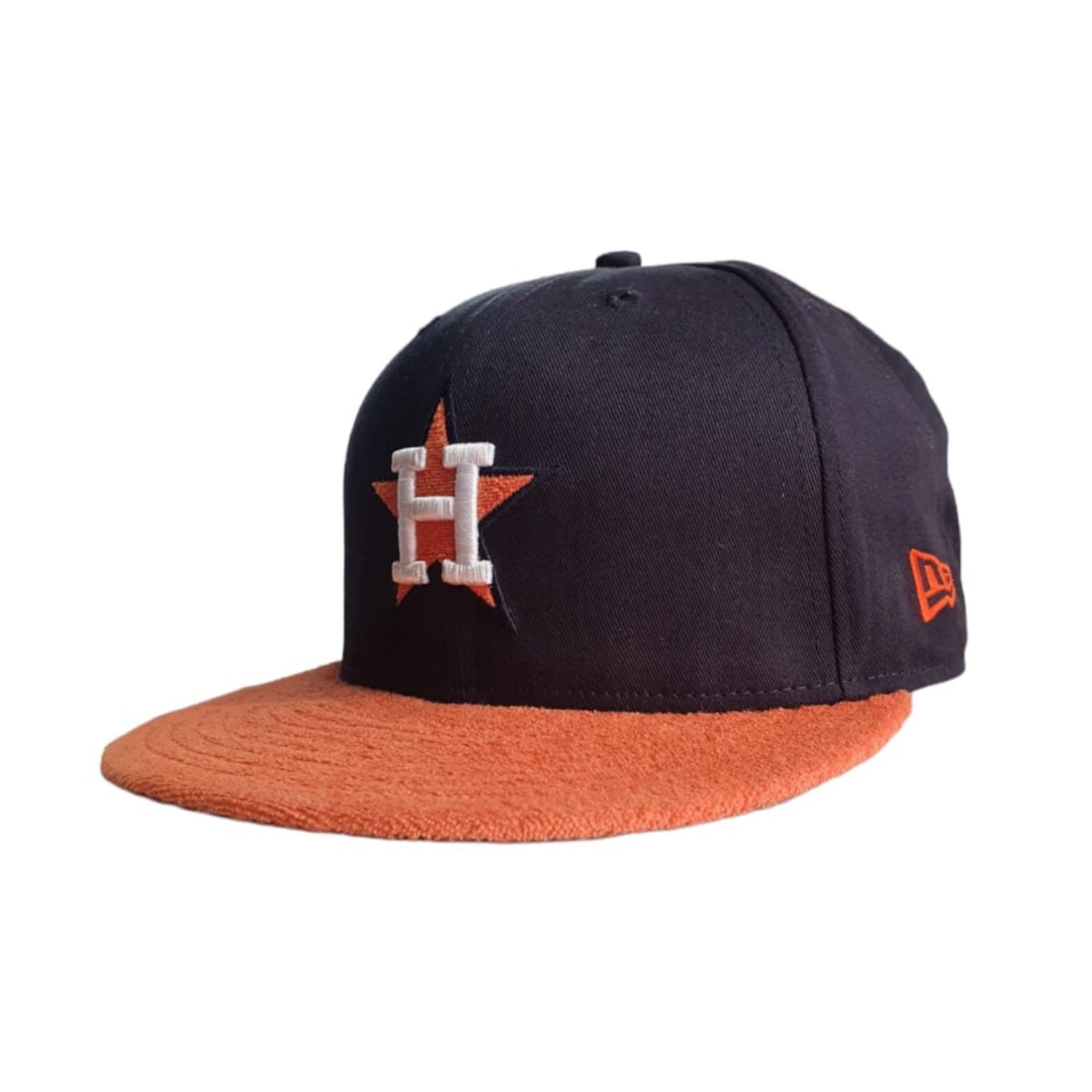 Gorra New Era Houston Astros Azul Naranja Ajustable Original 1725682