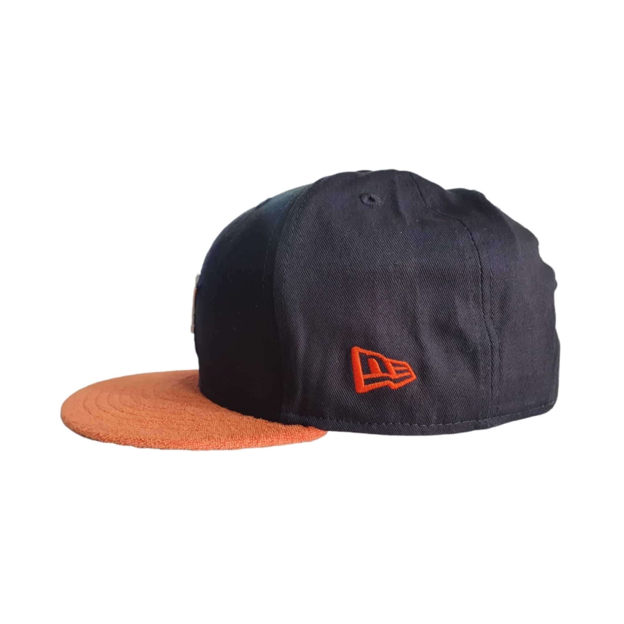 Gorra New Era Houston Astros Azul Naranja Ajustable Original 1725682
