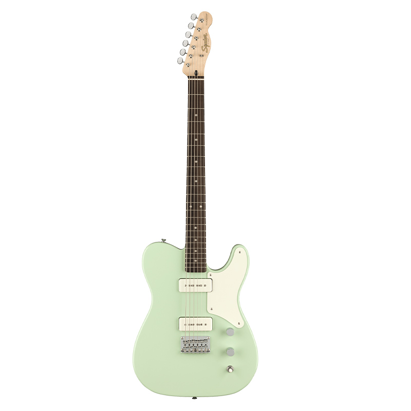 Guitarra Eléctrica Squier Paranormal Baritone Cabronita Telecaster Surf Green 0377030557