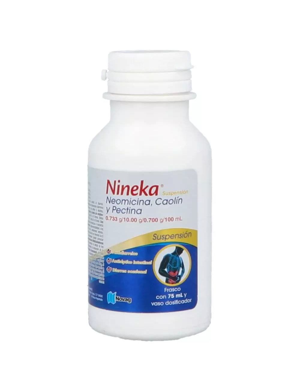 Nineka Suspencion Neomicina-Caolin-Pectina