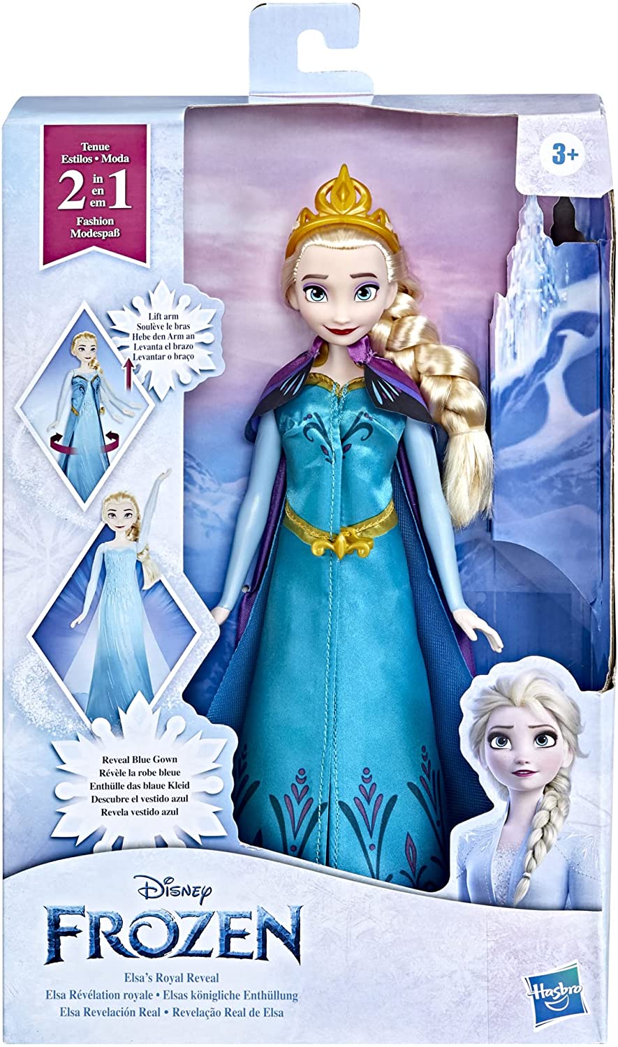 Frozen discount 1 muñeca