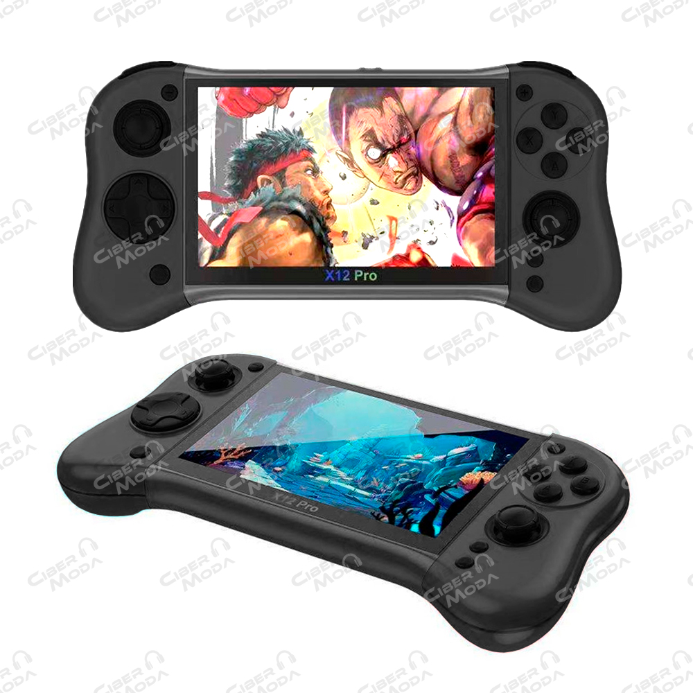 CONSOLA RETRO X12 PLUS 7"