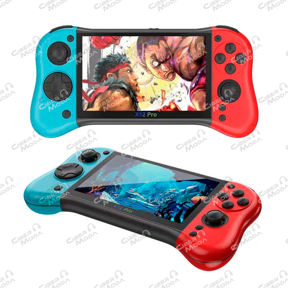 CONSOLA RETRO X12 PLUS 7"