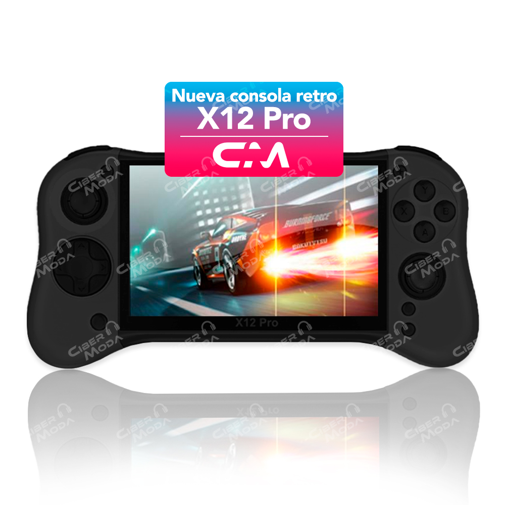 CONSOLA RETRO X12 PLUS 7"