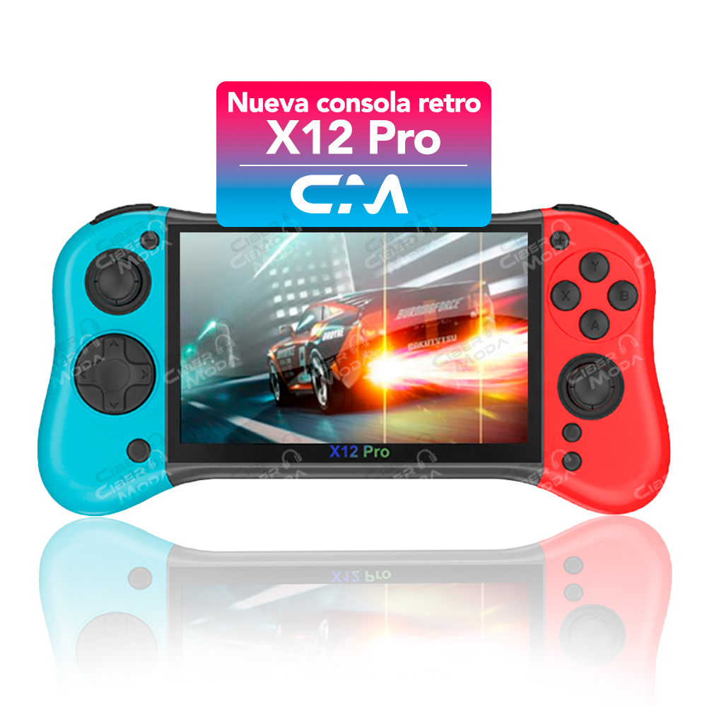 CONSOLA RETRO X12 PLUS 7"