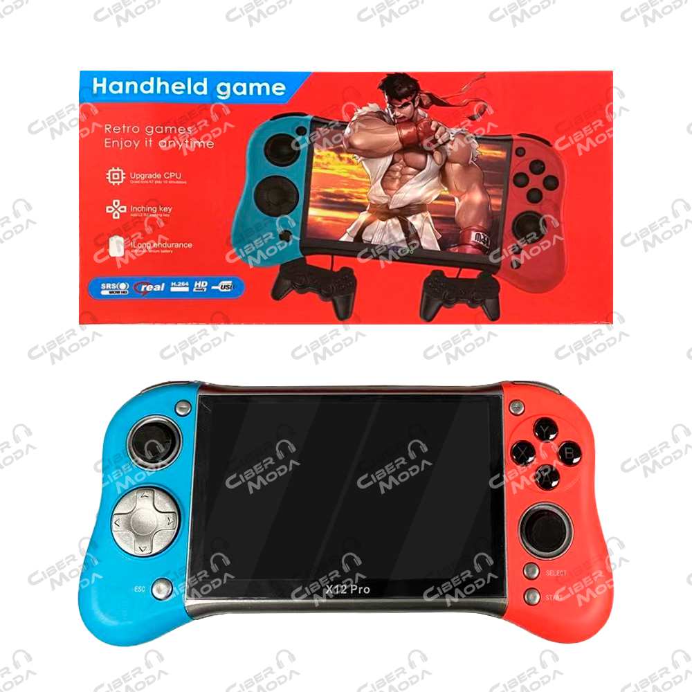 CONSOLA RETRO X12 PLUS 7"