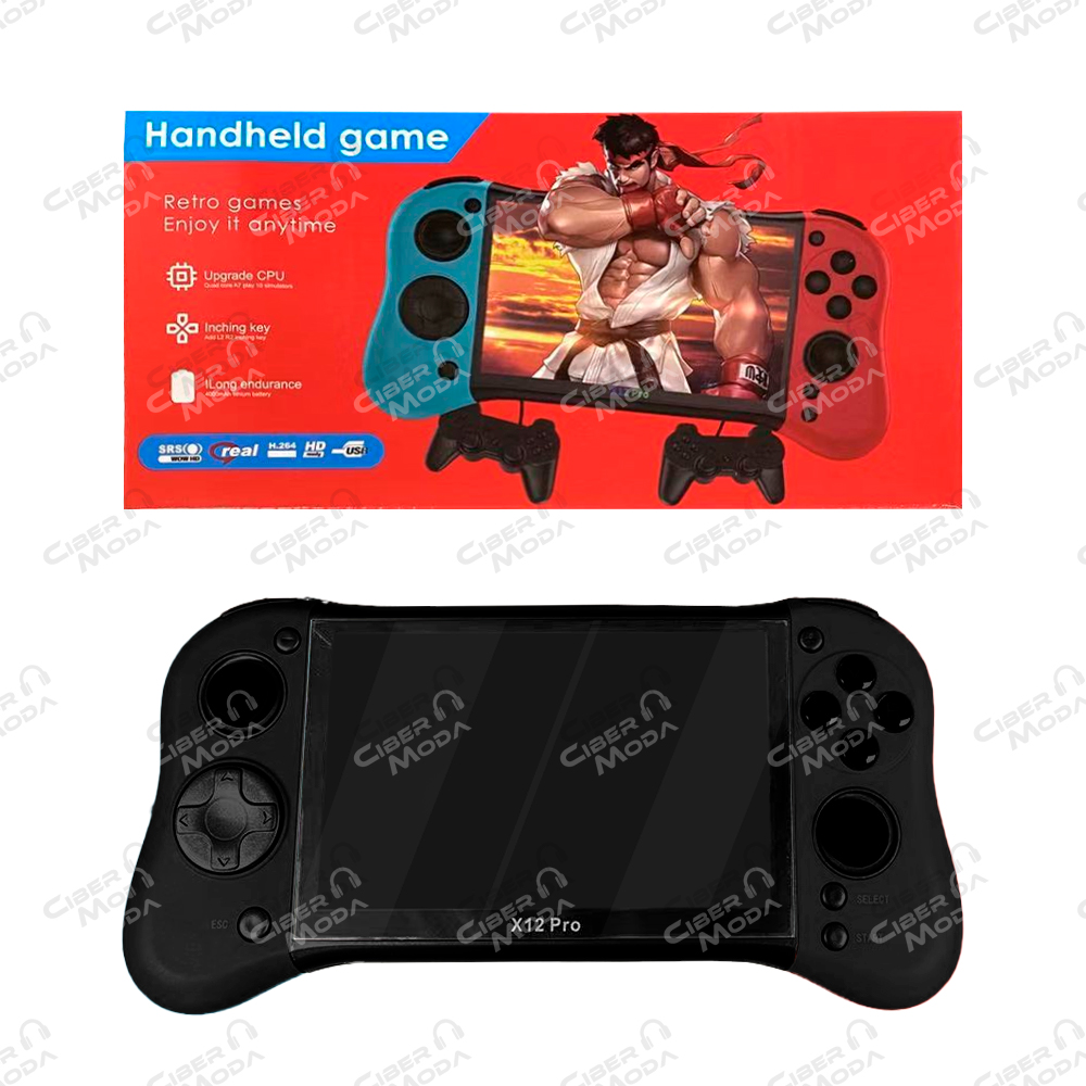 CONSOLA RETRO X12 PLUS 7"