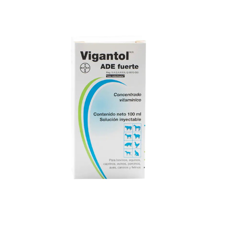 Vigantol ADE Fuerte de 100 ml Bayer-Elanco