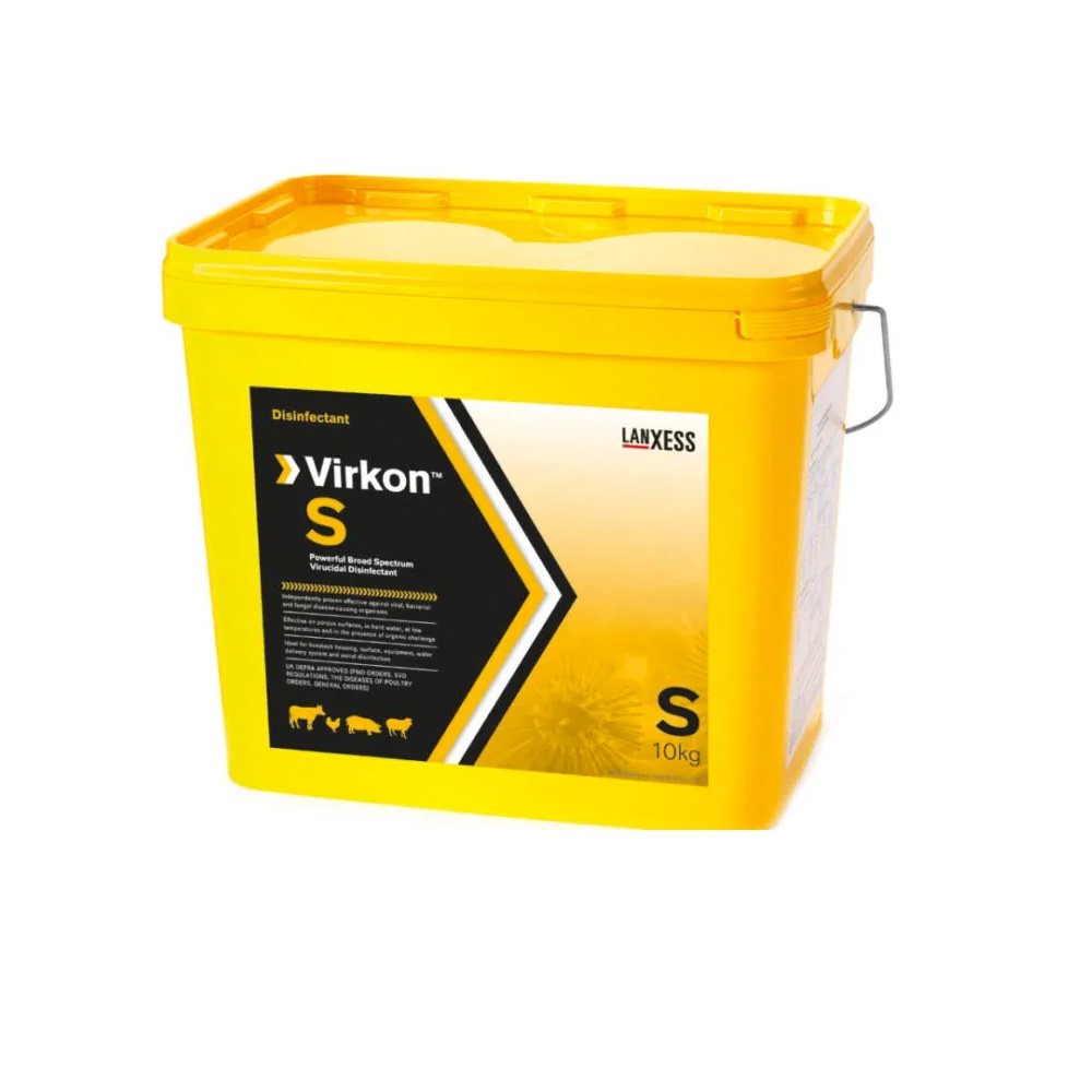 Virkon 10 kg. Bayer desinfectante