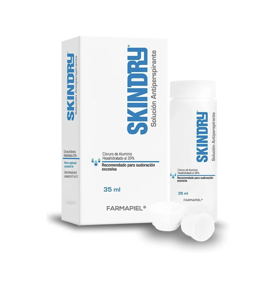 SKINDRY ANTIPERSPIRANTE SUDORACIÓN EXCESIVA