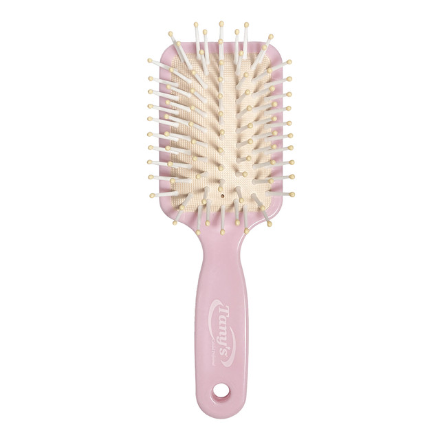 Tanys Cepillo Tipo Paleta  Acolchado Mini, Para Cabello
