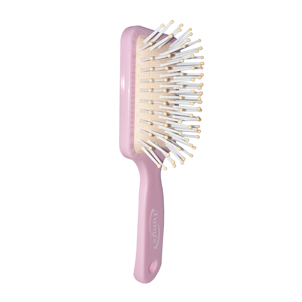 Tanys Cepillo Tipo Paleta  Acolchado Mini, Para Cabello