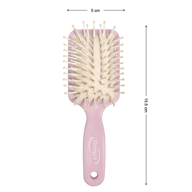 Tanys Cepillo Tipo Paleta  Acolchado Mini, Para Cabello
