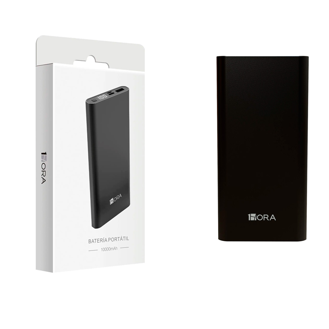 Batería Portátil 10000mAh Ultra Slim 1Hora
