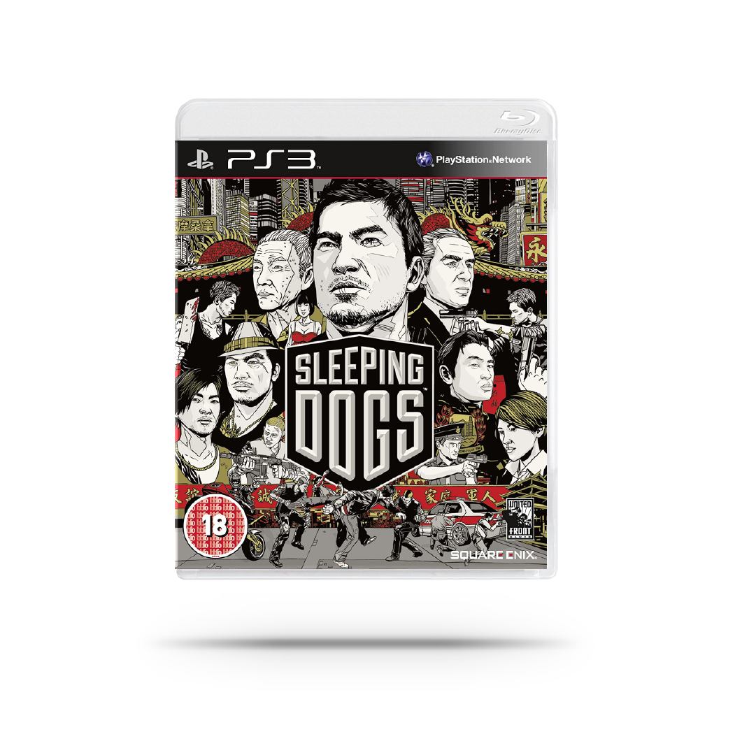 Videojuego - Sleeping Dogs (PS3)(Reacondicionado Grado A)