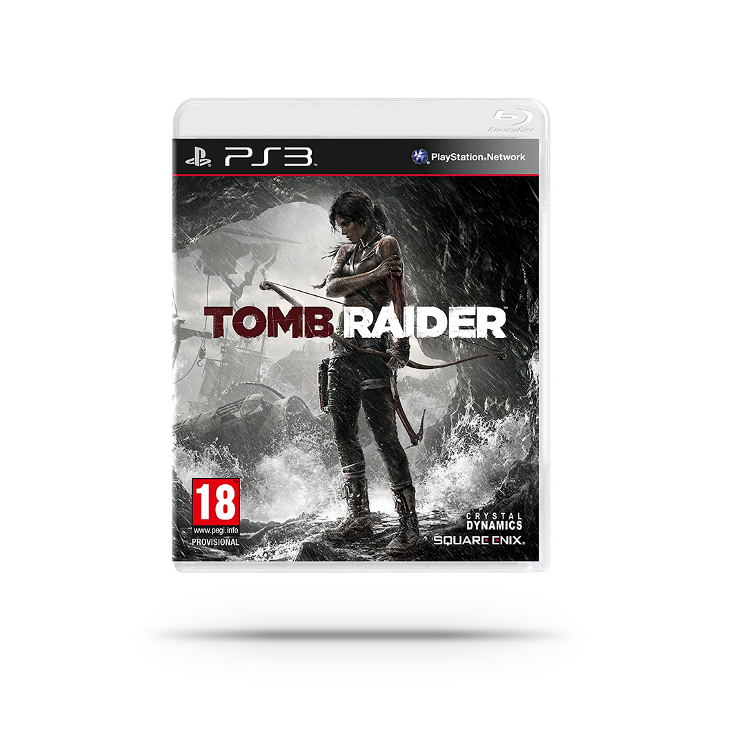Videojuego - Tomb Raider (PS3)(Reacondicionado Grado A)