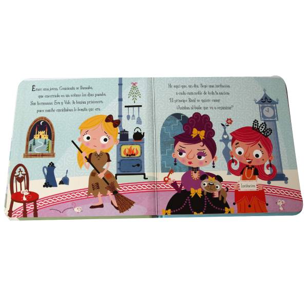 Cenicienta un cuento sobre la perseverancia Autor Helen Anderton