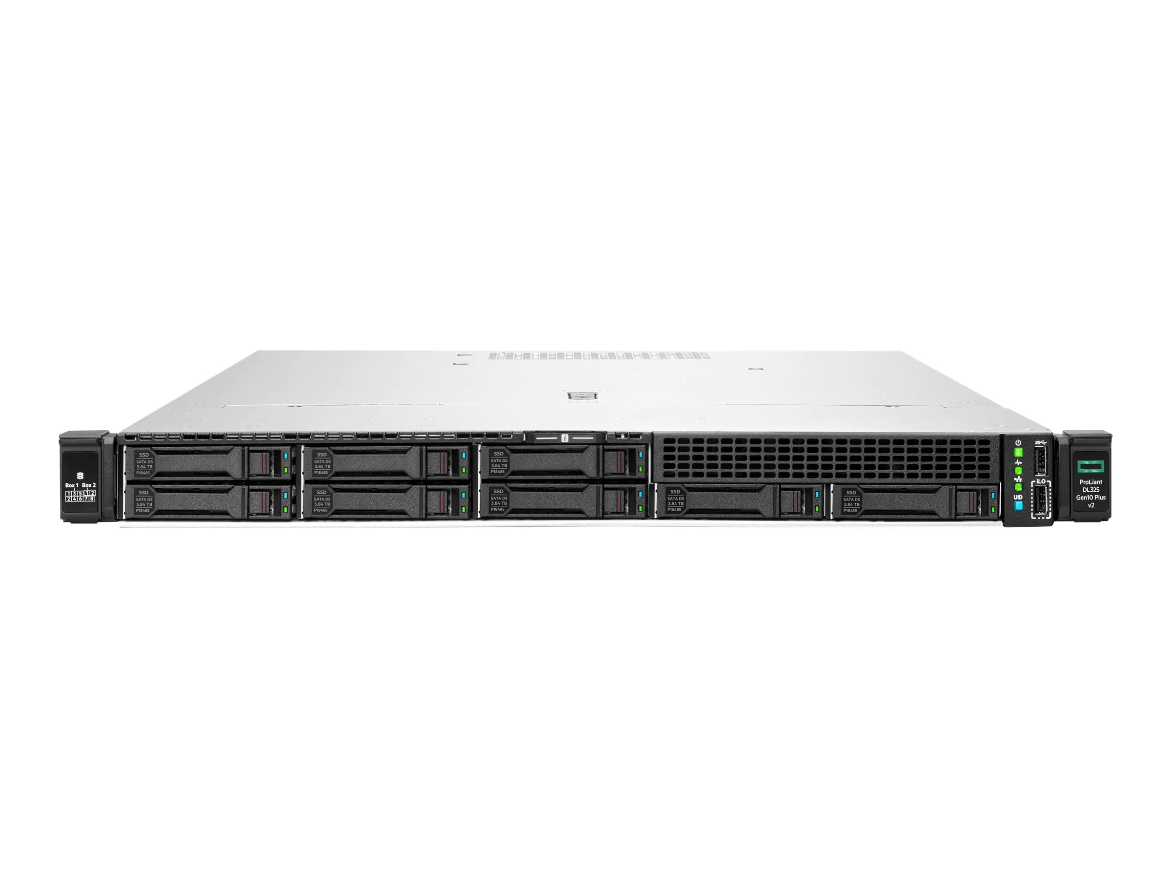 Servidor HP ProLiant DL325 Gen 10 Plus V2: Procesador AMD EPYC 7313P 