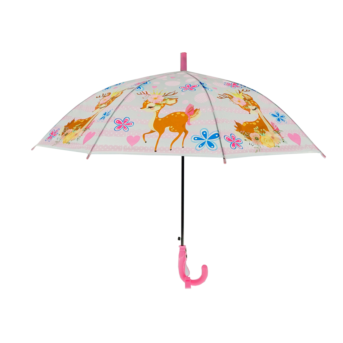 PARAGUAS SOMBRILLA INFANTIL  19" EVA ESTAMPADA, PLASTIFICADO RESISTENTE CON SILVATO J CALLI