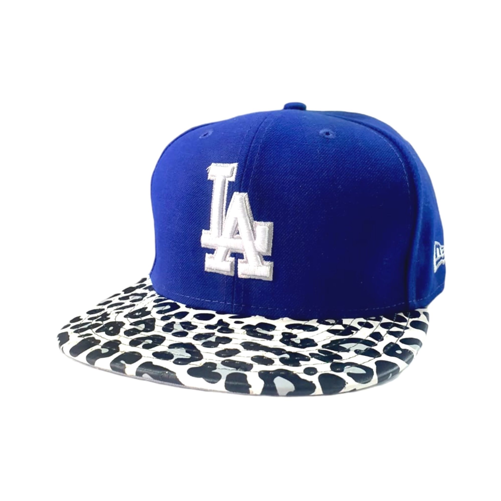 Gorra New Era Los Angeles Dodgers Azul Blanco Ajustable Original 1261455